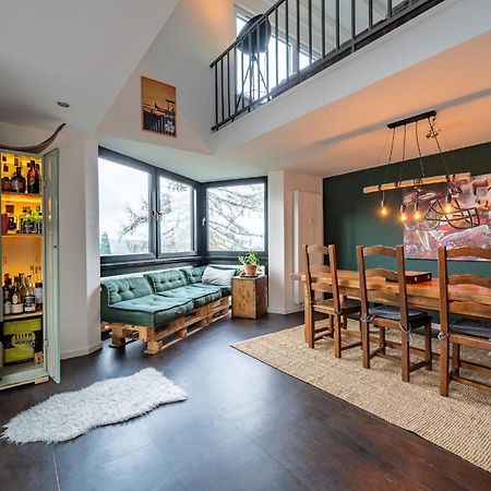 „Maisonette- Apartment“ Ессен Екстер'єр фото