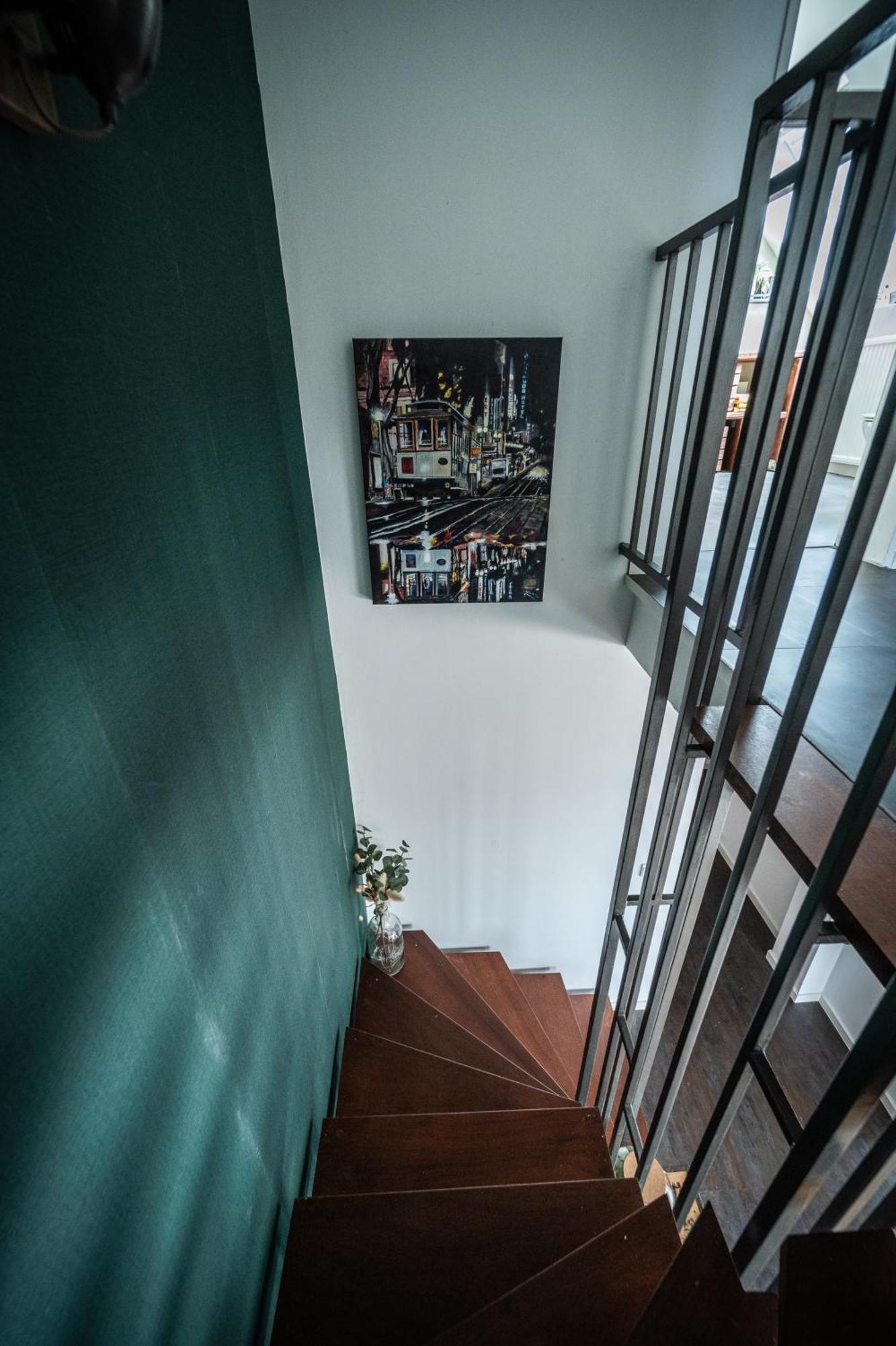 „Maisonette- Apartment“ Ессен Екстер'єр фото