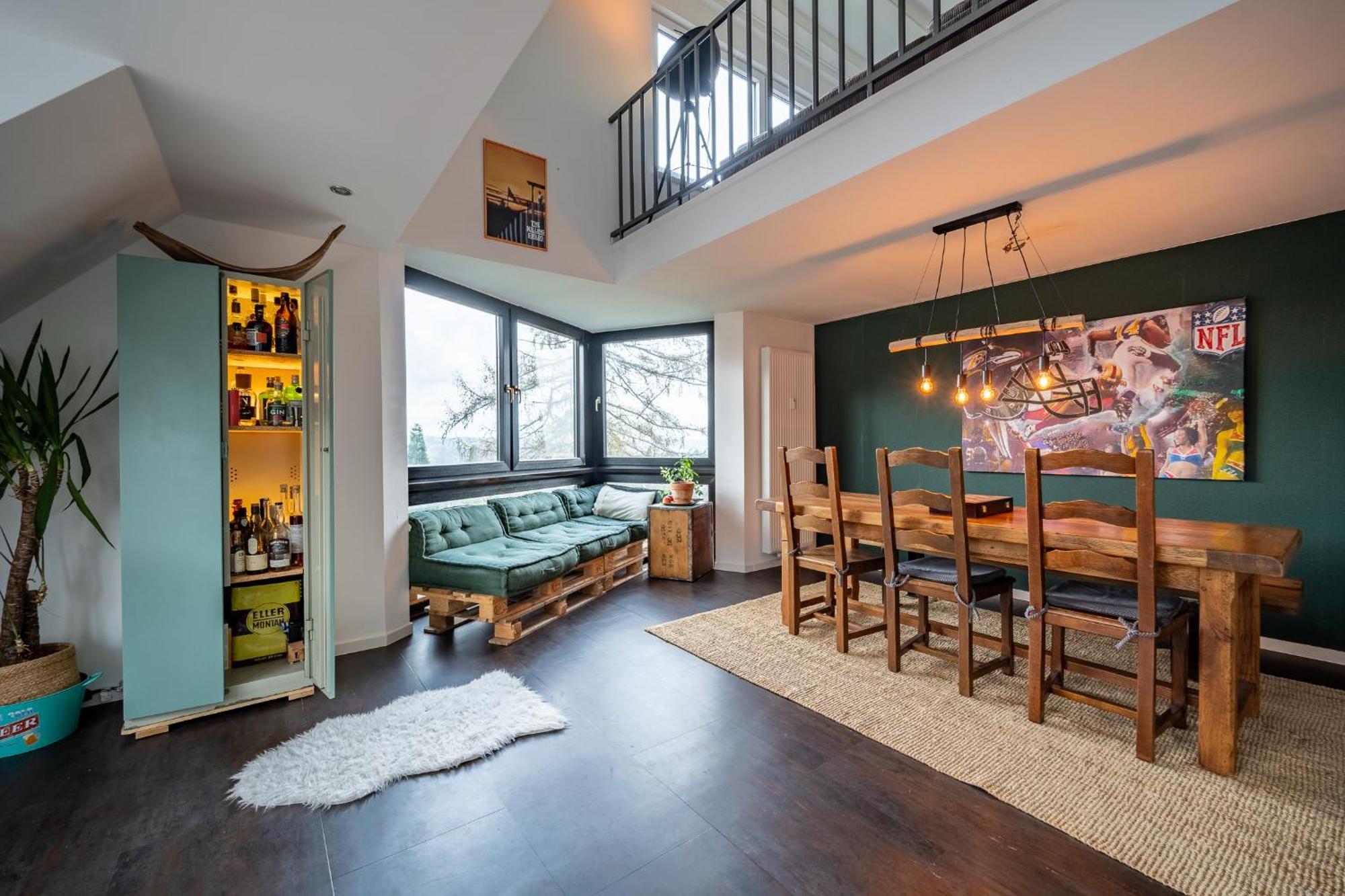 „Maisonette- Apartment“ Ессен Екстер'єр фото