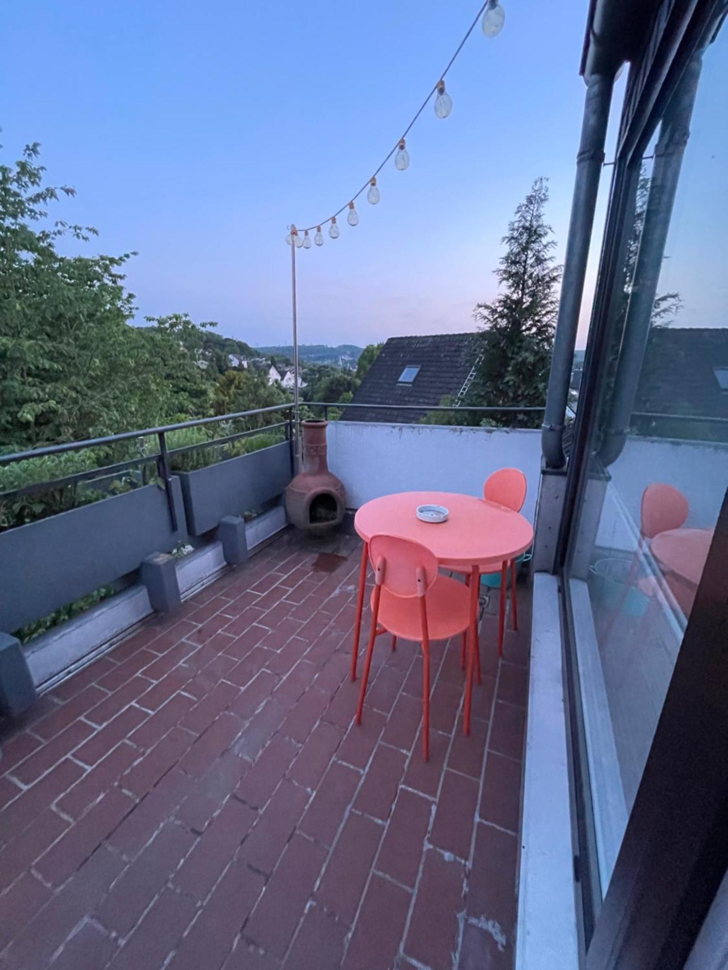 „Maisonette- Apartment“ Ессен Екстер'єр фото